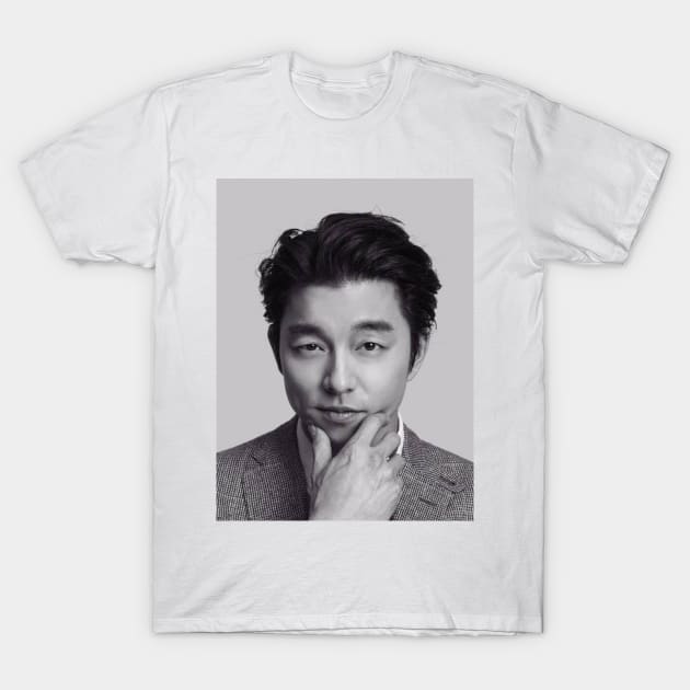 Gong Yoo - V24 T-Shirt by kazumi